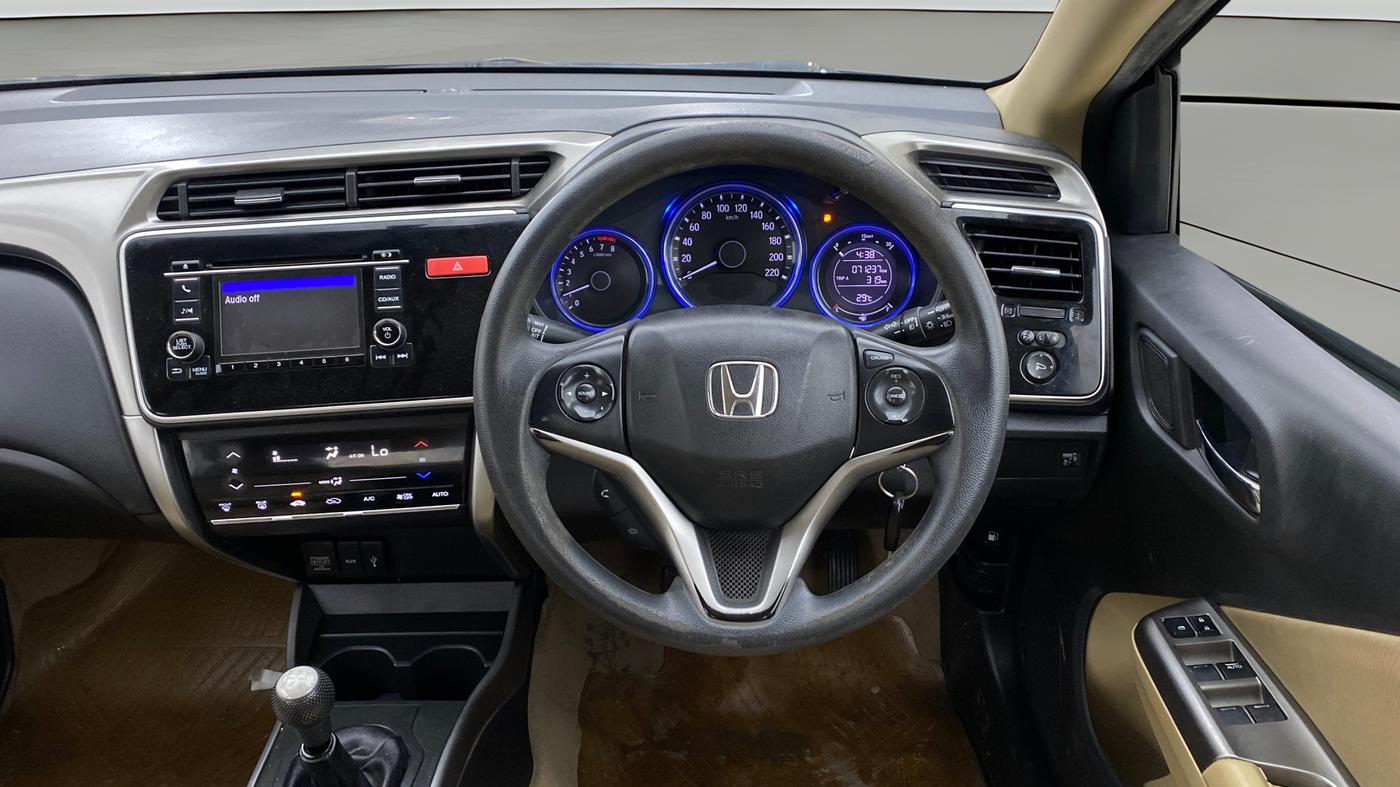2015 Honda City 1.5L I-VTEC V MT, Petrol, Manual, 71,237 km, Steering Wheel Close Up