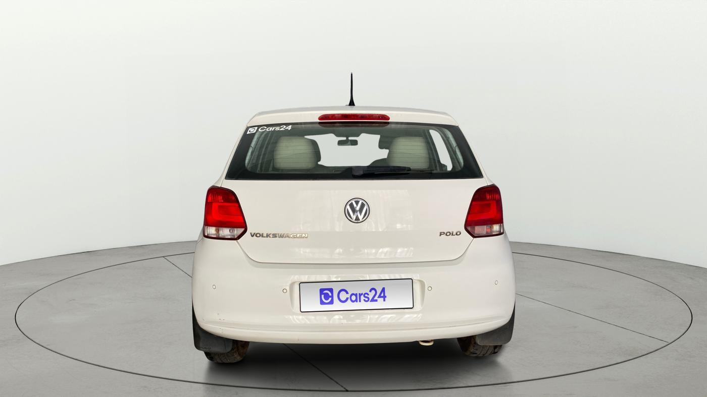 2013 Volkswagen Polo HIGHLINE1.2L, Petrol, Manual, 1,08,550 km, Back/Rear