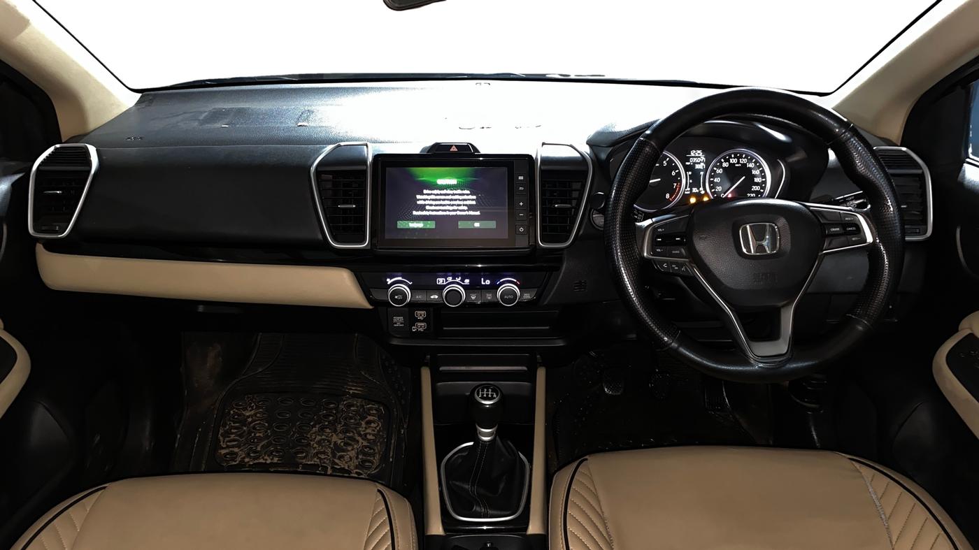 2022 Honda City 1.5L I-VTEC V MT 5TH GEN, Petrol, Manual, 35,033 km, Dashboard