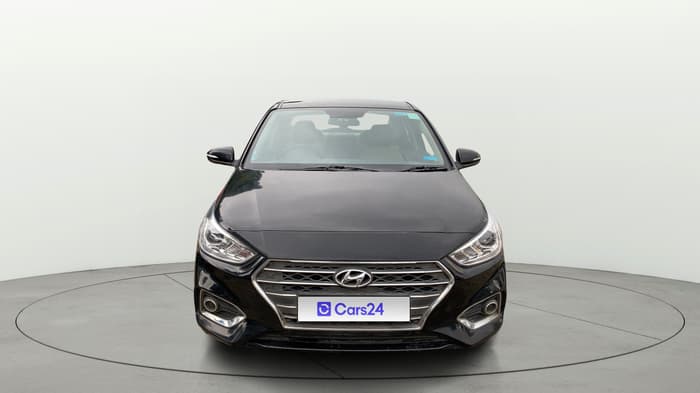 2019 Hyundai Verna 1.6 VTVT SX, Petrol, Manual, 55,575 km, Front