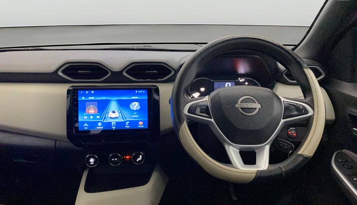 2022 Nissan MAGNITE XV EXECUTIVE, CNG, Manual, 49,559 km, Steering Wheel Close Up