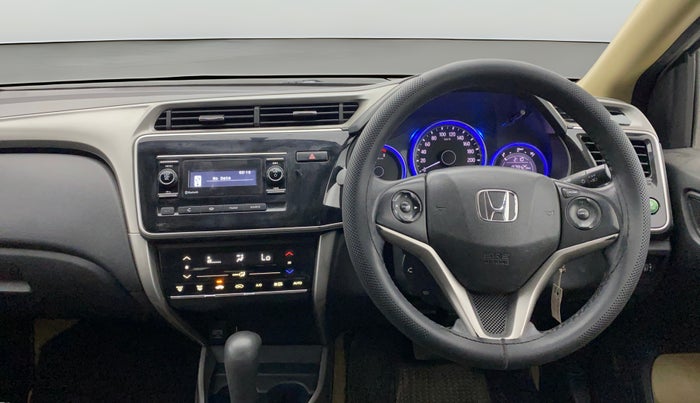 2016 Honda City 1.5L I-VTEC SV CVT, Petrol, Automatic, 79,436 km, Steering Wheel Close Up