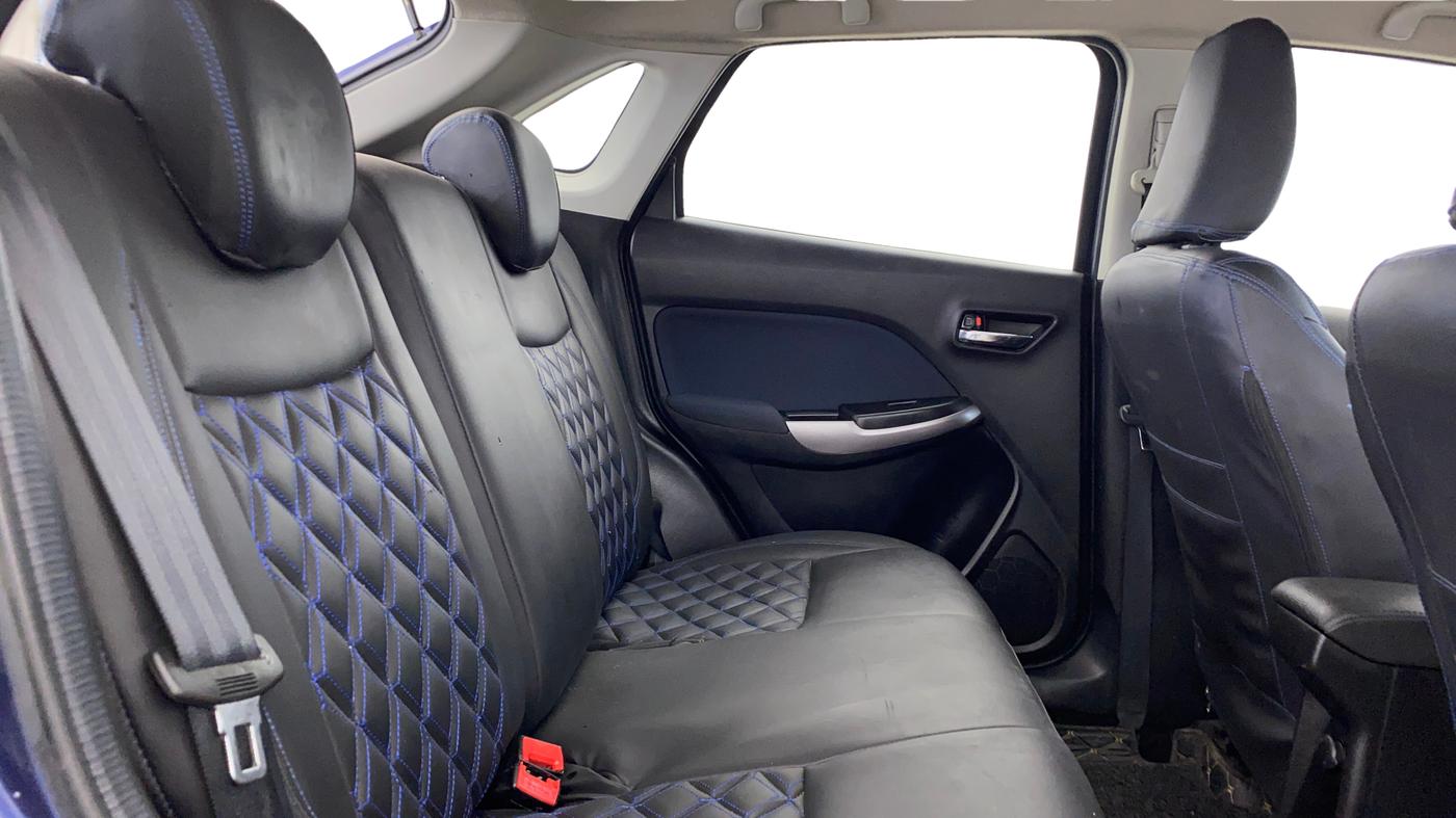 2021 Toyota Glanza G, Petrol, Manual, 35,587 km, Right Side Rear Door Cabin