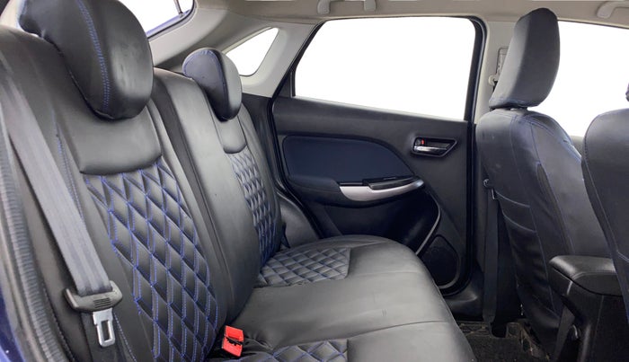 2021 Toyota Glanza G, Petrol, Manual, 35,587 km, Right Side Rear Door Cabin