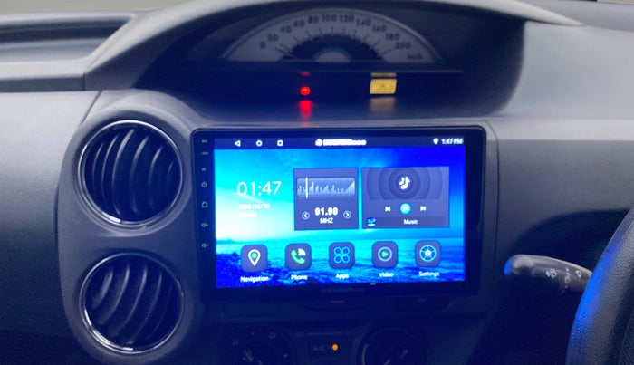 2013 Toyota Etios G, Petrol, Manual, 1,25,001 km, Air Conditioner