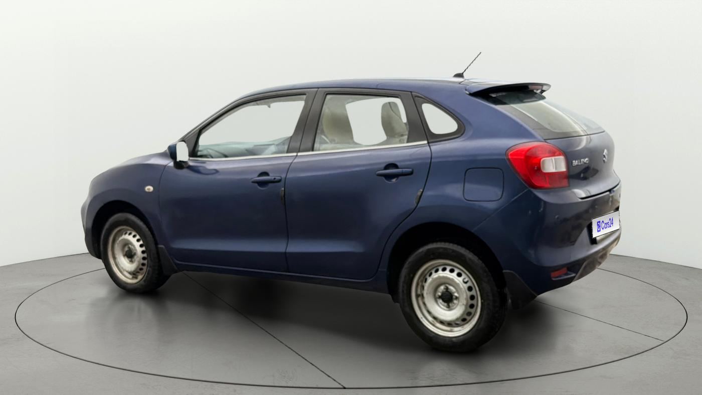 2020 Maruti Baleno SIGMA PETROL 1.2, Petrol, Manual, 60,117 km, Left Back Diagonal