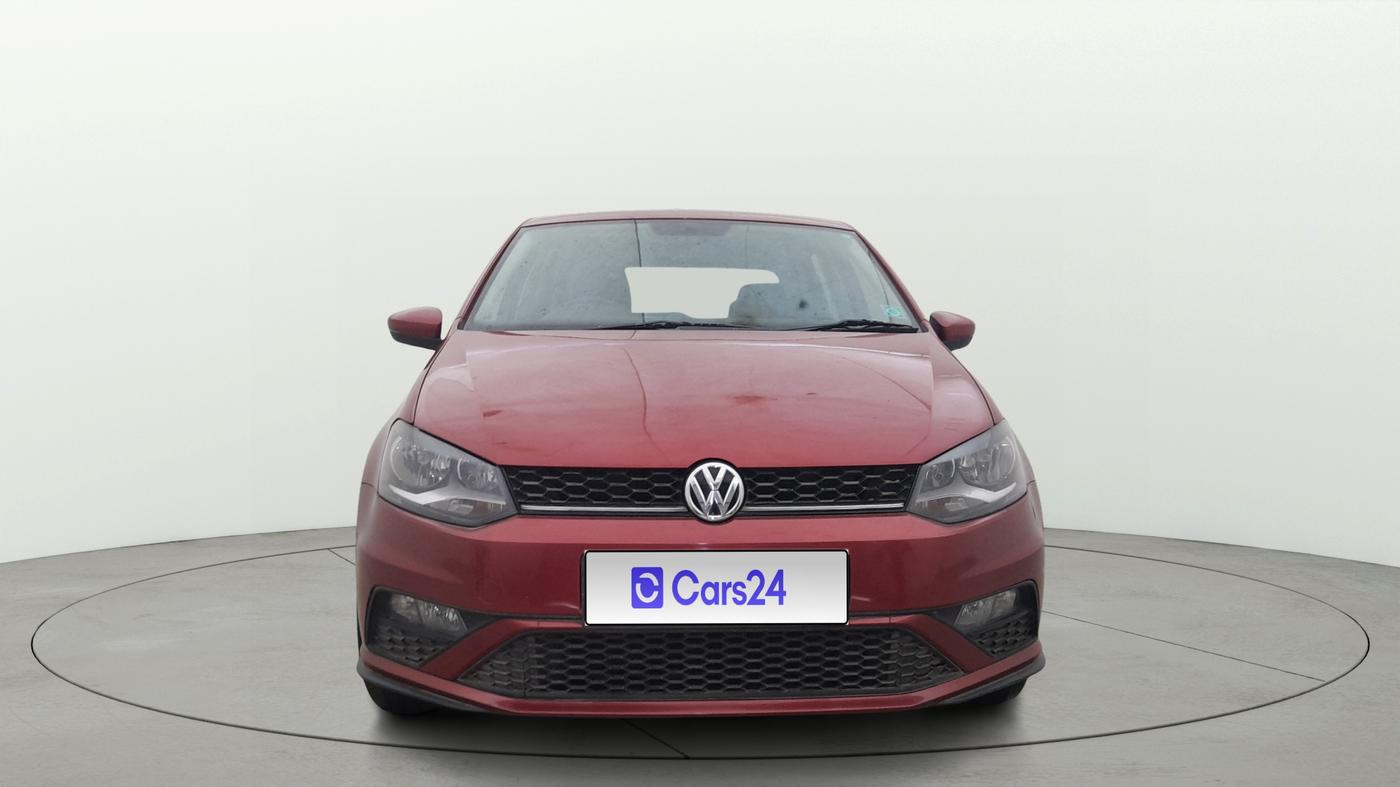 2020 Volkswagen Polo COMFORTLINE 1.0L MPI, Petrol, Manual, 46,180 km, Front