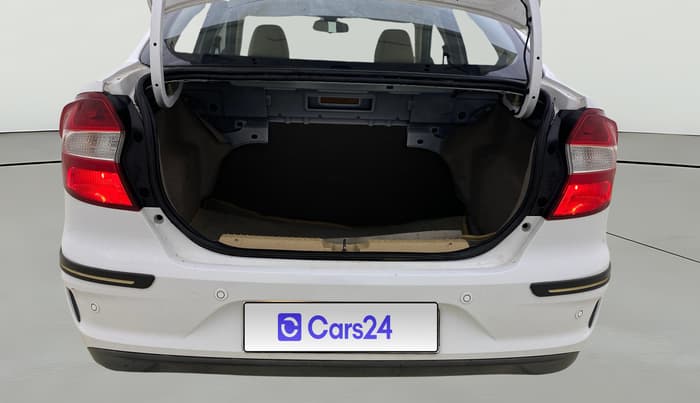 2019 Ford Figo Aspire AMBIENTE 1.2 PETROL, Petrol, Manual, 25,546 km, Boot Open Zoomed View