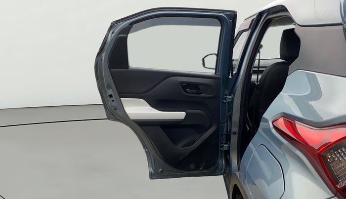 2024 Tata PUNCH ACCOMPLISHED AMT, Petrol, Automatic, 11,104 km, LHS Rear Door