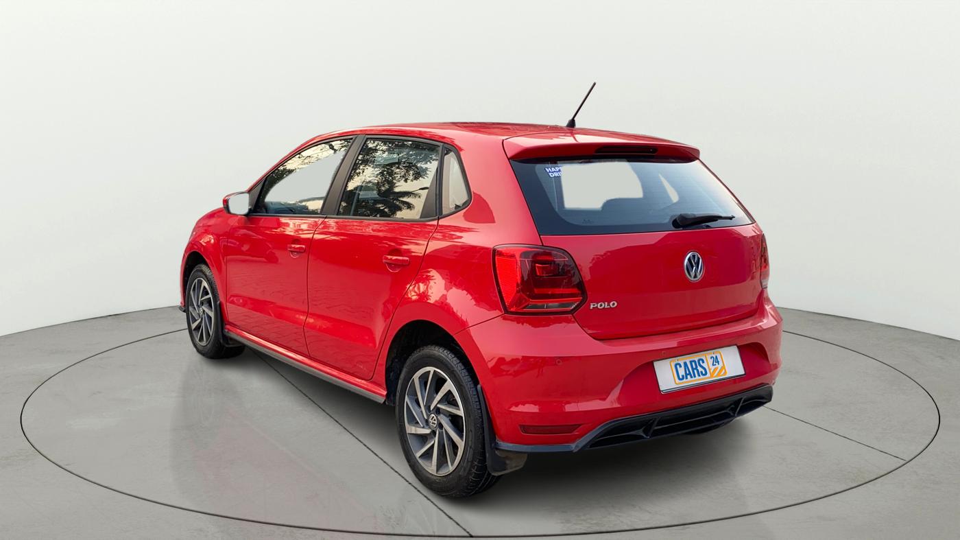2021 Volkswagen Polo COMFORTLINE 1.0L MPI, Petrol, Manual, 51,308 km, Left Back Diagonal