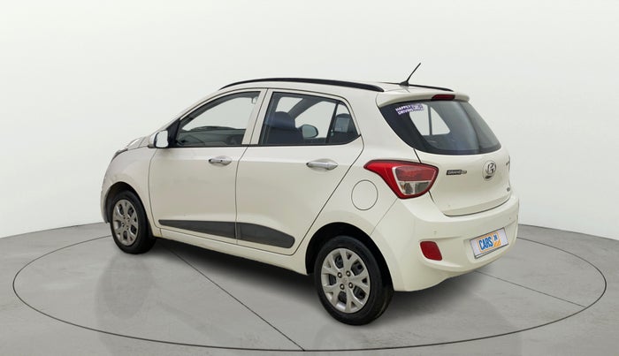 2014 Hyundai Grand i10 SPORTZ 1.2 KAPPA VTVT, Petrol, Manual, 24,632 km, Left Back Diagonal