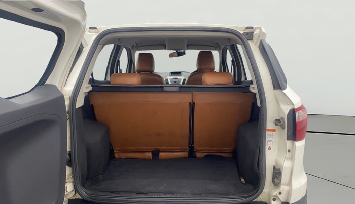 2014 Ford Ecosport TREND 1.5L DIESEL, Diesel, Manual, 1,12,714 km, Boot Open Zoomed View
