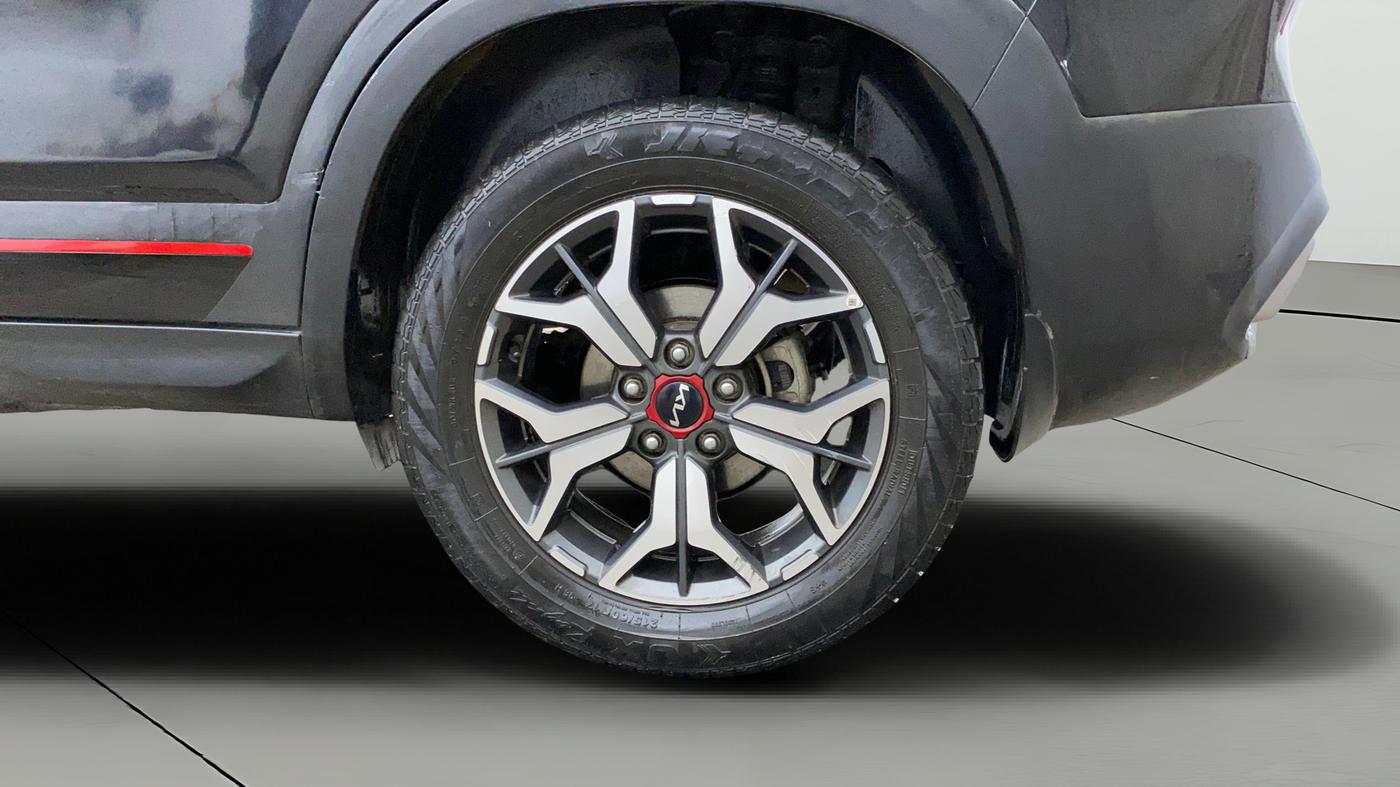 2023 KIA SELTOS GTX PLUS DCT 1.4 PETROL, Petrol, Automatic, 33,584 km, Left Rear Wheel
