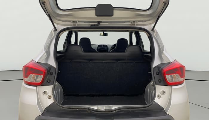 2018 Renault Kwid RXL 1.0, Petrol, Manual, 69,845 km, Boot Open Zoomed View