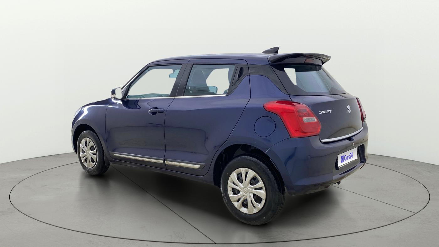 2020 Maruti Swift VXI AMT, Petrol, Automatic, 50,705 km, Left Back Diagonal