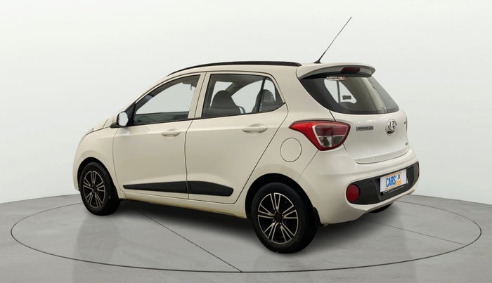 2018 Hyundai Grand i10 SPORTZ 1.2 KAPPA VTVT, CNG, Manual, 92,587 km, Left Back Diagonal