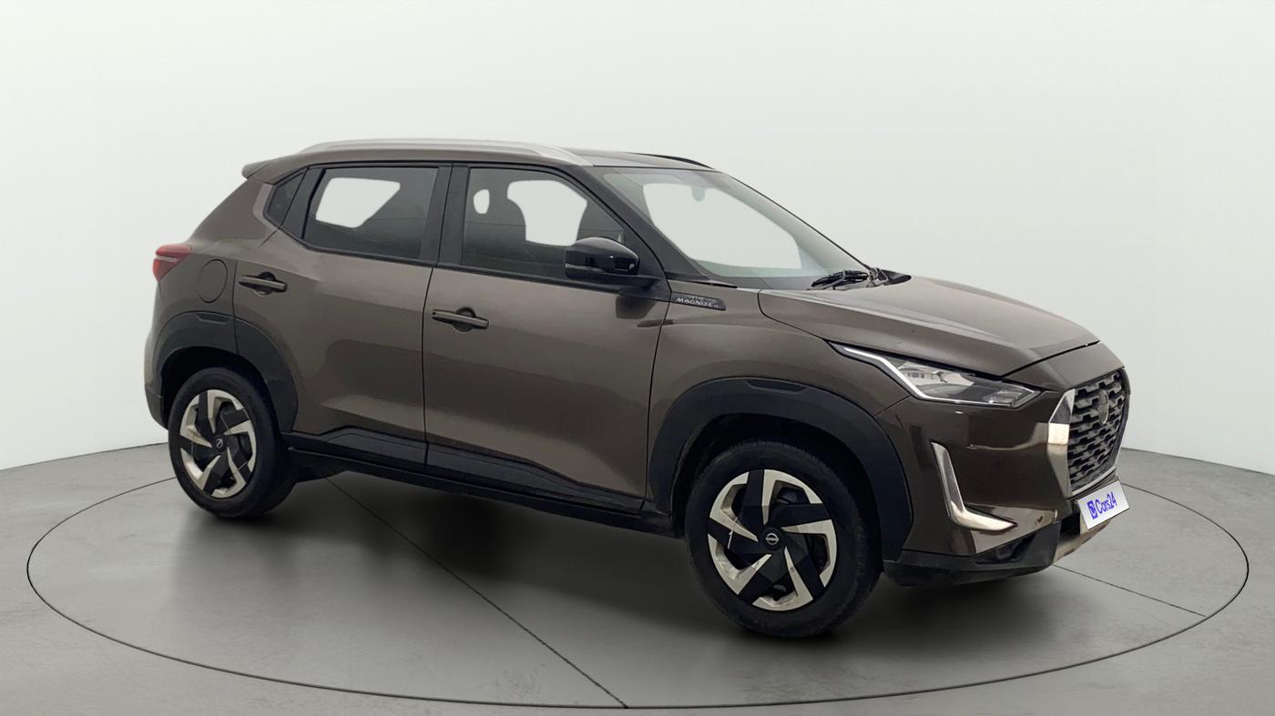 2021 Nissan MAGNITE XL, Petrol, Manual, 48,777 km, Right Front Diagonal