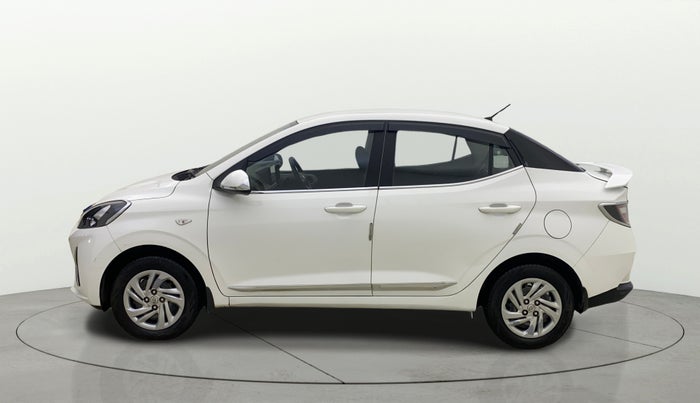 2022 Hyundai AURA S 1.2 CNG, CNG, Manual, 66,968 km, Left Side