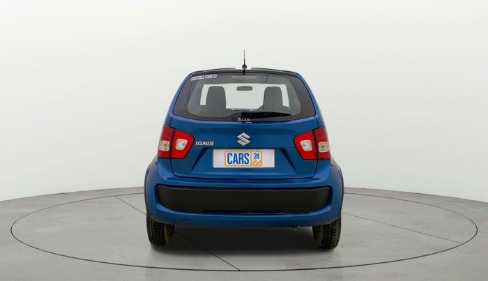 2018 Maruti IGNIS ZETA 1.2, Petrol, Manual, 35,469 km, Back/Rear