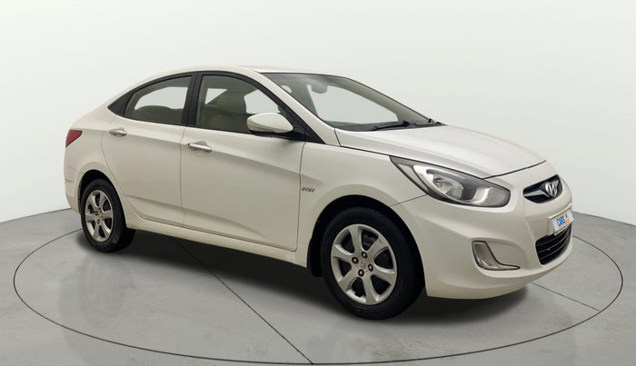 2013 Hyundai Verna FLUIDIC 1.6 VTVT EX, Petrol, Manual, 58,667 km, Right Front Diagonal