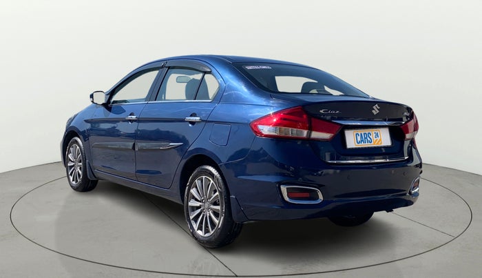 2018 Maruti Ciaz ALPHA  AT 1.5 SHVS PETROL, Petrol, Automatic, 55,077 km, Left Back Diagonal