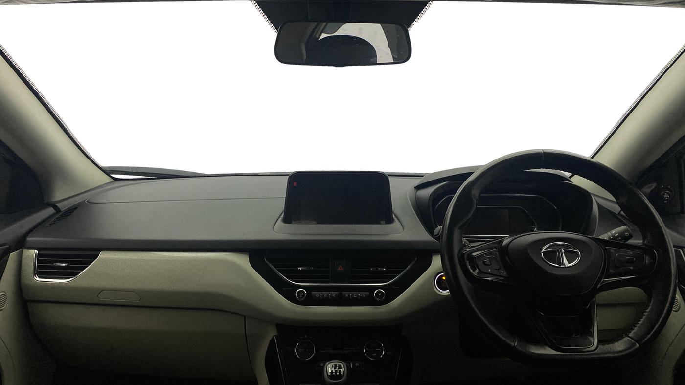 2021 Tata NEXON XZ PLUS PETROL SUNROOF, Petrol, Manual, 54,949 km, Dashboard