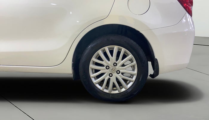 2018 Maruti Dzire ZXI AMT, CNG, Automatic, 91,479 km, Left Rear Wheel