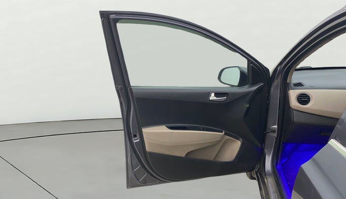 2018 Hyundai Grand i10 SPORTZ 1.2 KAPPA VTVT, Petrol, Manual, 72,350 km, LHS Front Door