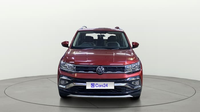 2022 Volkswagen TAIGUN HIGHLINE 1.0 TSI MT, Petrol, Manual, 22,818 km, Front