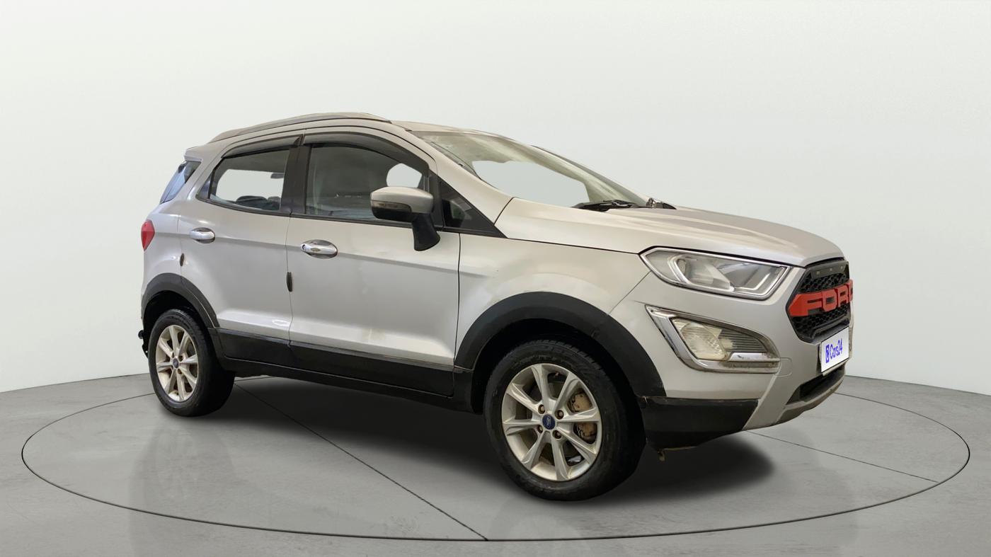 2021 Ford Ecosport TITANIUM 1.5L PETROL, Petrol, Manual, 56,173 km, Right Front Diagonal
