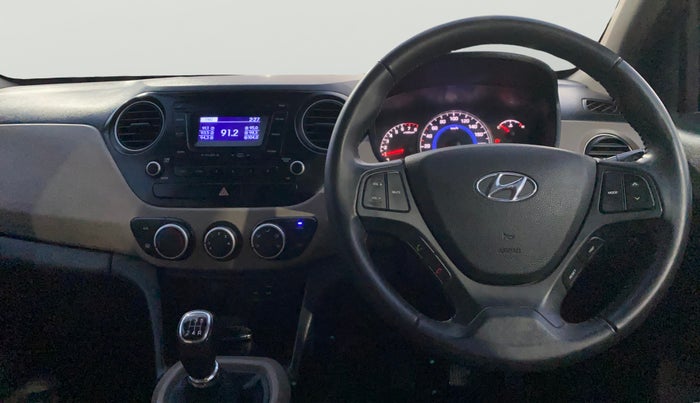 2016 Hyundai Grand i10 ASTA 1.2 KAPPA VTVT, Petrol, Manual, 76,742 km, Steering Wheel Close Up