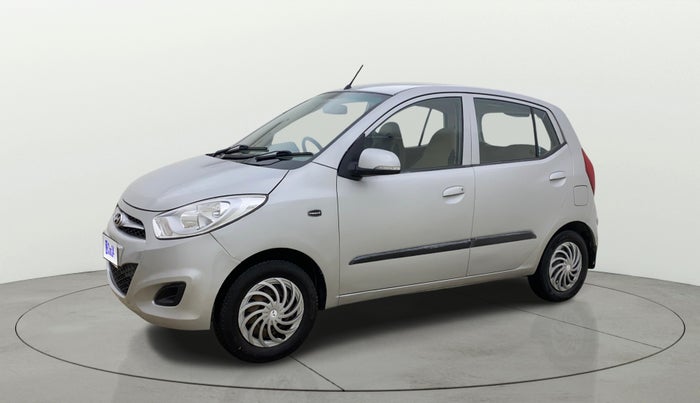 2013 Hyundai i10 MAGNA 1.2, CNG, Manual, 75,726 km, Left Front Diagonal