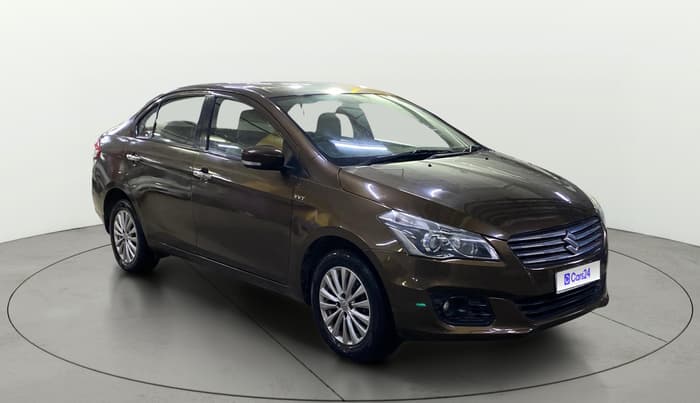 2016 Maruti Ciaz ZXI AT, Petrol, Automatic, 43,172 km, Right Front Diagonal