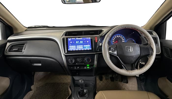 2015 Honda City 1.5L I-VTEC S MT, Petrol, Manual, 86,132 km, Dashboard