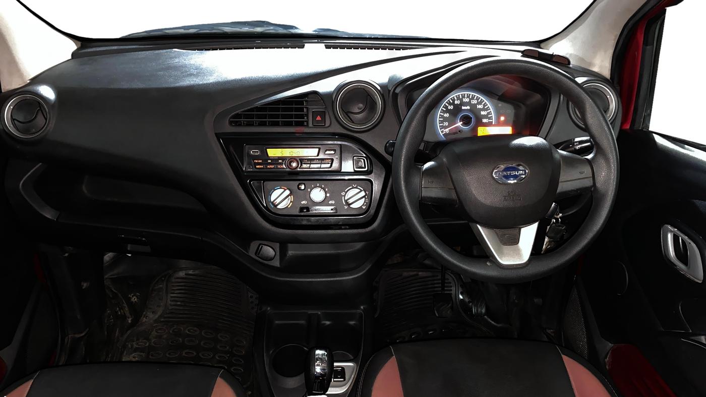 2018 Datsun Redi Go S 1.0 AMT, Petrol, Automatic, 24,342 km, Dashboard