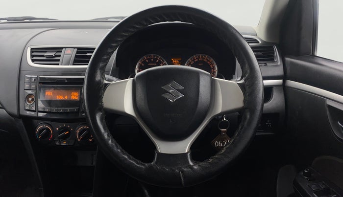 2017 Maruti Swift VXI, Petrol, Manual, 77,282 km, Steering Wheel Close Up