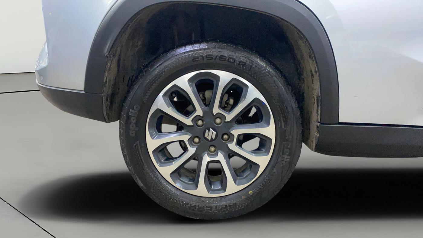 2022 Maruti Grand Vitara ALPHA SMART HYBRID, Petrol, Manual, 38,356 km, Right Rear Wheel