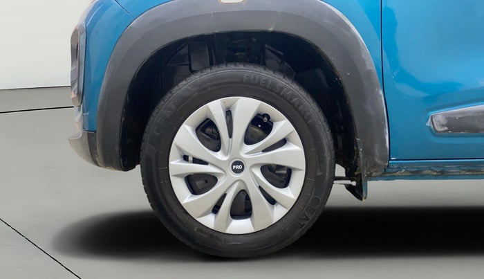 2020 Renault Kwid CLIMBER 1.0 AMT (O), Petrol, Automatic, 49,898 km, Left Front Wheel