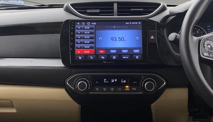 2019 Honda Amaze 1.2L I-VTEC V CVT, Petrol, Automatic, 36,141 km, Air Conditioner