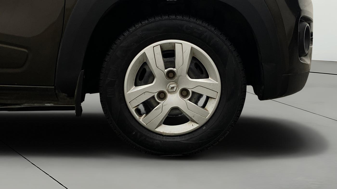 2019 Renault Kwid RXT 1.0 (O), Petrol, Manual, 48,707 km, Right Front Wheel