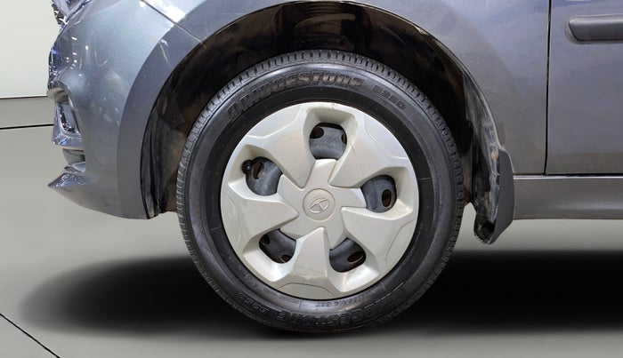 2022 Tata Tiago XT PETROL, Petrol, Manual, 8,713 km, Left Front Wheel