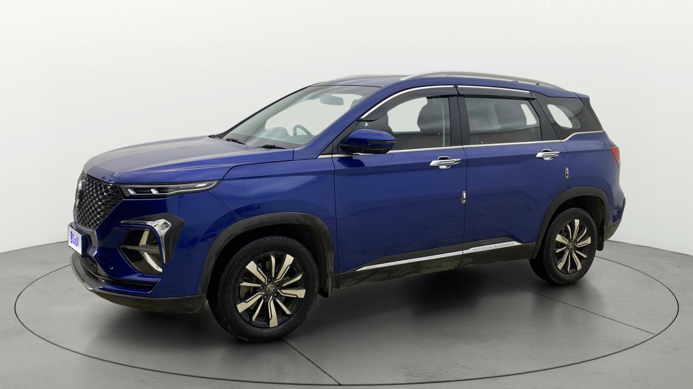 2020 MG HECTOR PLUS SHARP 1.5 PETROL TURBO DCT 6-STR, Petrol, Automatic, 72,106 km, Left Front Diagonal