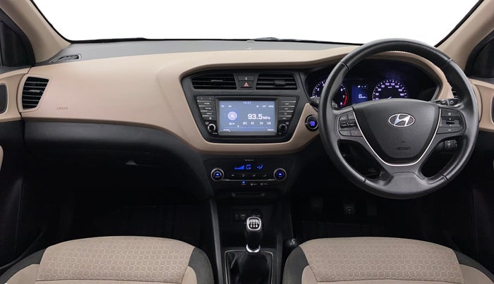 2017 Hyundai Elite i20 ASTA 1.2 (O), Petrol, Manual, 52,641 km, Dashboard