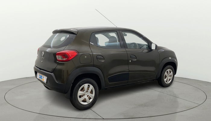 2018 Renault Kwid RXL, Petrol, Manual, 1,13,041 km, Right Back Diagonal