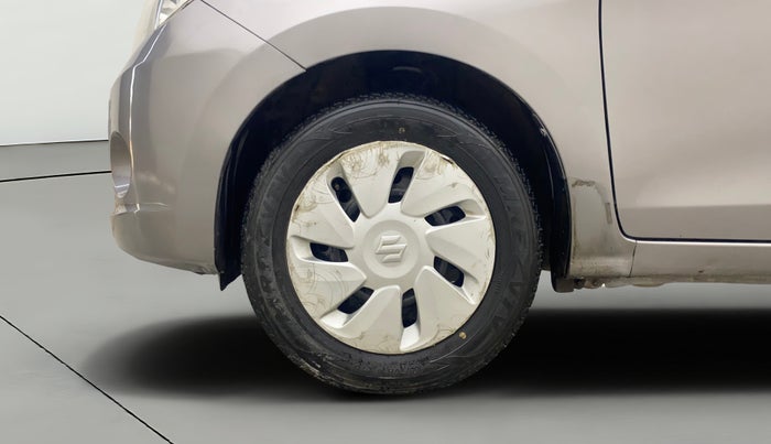 2015 Maruti Celerio ZXI AMT, Petrol, Automatic, 90,405 km, Left Front Wheel