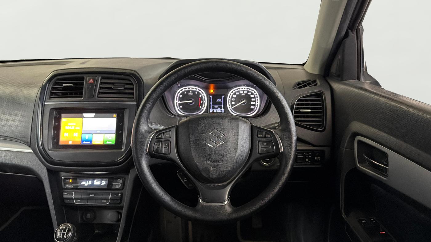 2022 Maruti Vitara Brezza ZXI, Petrol, Manual, 65,753 km, Steering Wheel Close Up