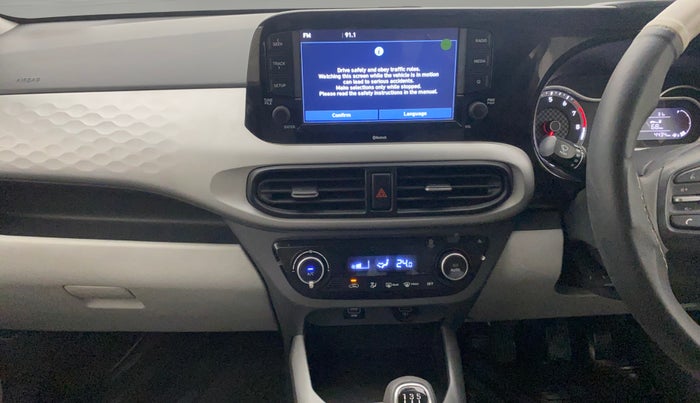 2019 Hyundai GRAND I10 NIOS SPORTZ 1.2 KAPPA VTVT, Petrol, Manual, 4,433 km, Air Conditioner
