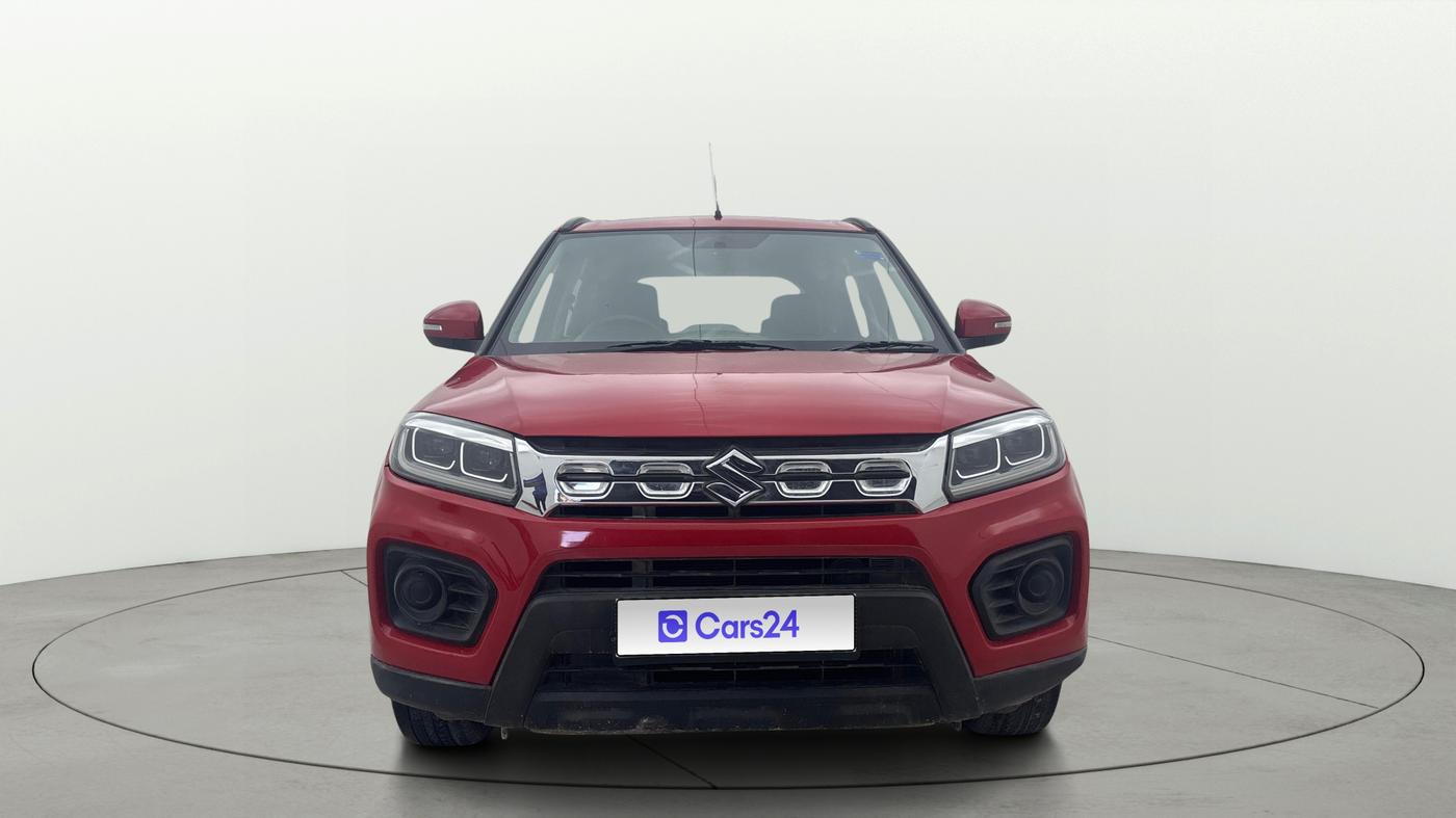 2021 Maruti Vitara Brezza VXI AT SHVS, Petrol, Automatic, 78,550 km, Front