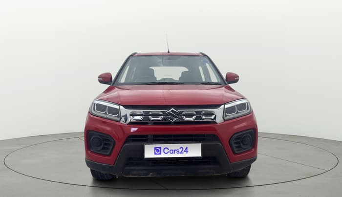 2021 Maruti Vitara Brezza VXI AT SHVS, Petrol, Automatic, 78,550 km, Front