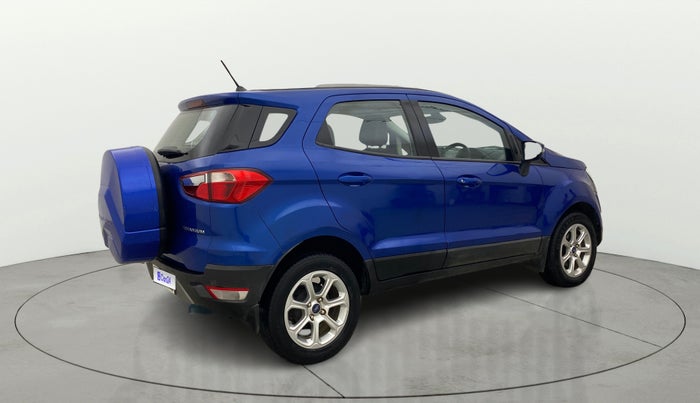 2018 Ford Ecosport TITANIUM + 1.5L PETROL AT, Petrol, Automatic, 51,766 km, Right Back Diagonal